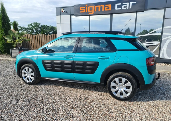 Citroen C4 Cactus cena 33900 przebieg: 190000, rok produkcji 2015 z Goleniów małe 667